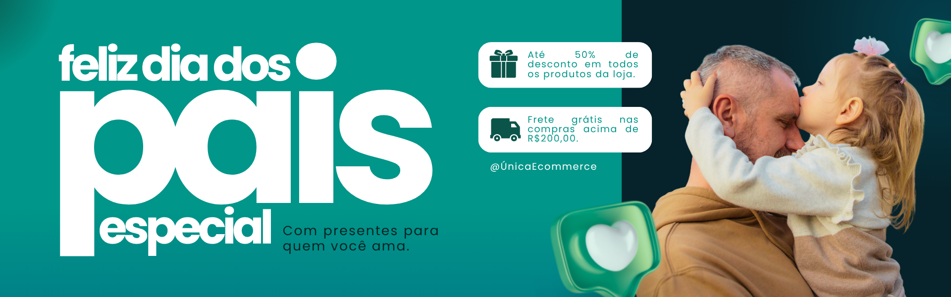 Ofertas Dia dos Pais