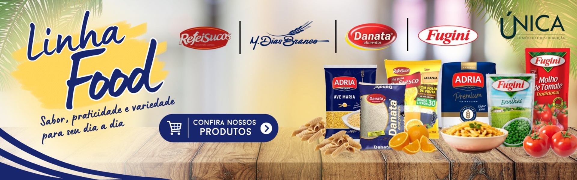 Banner Produtos de Food